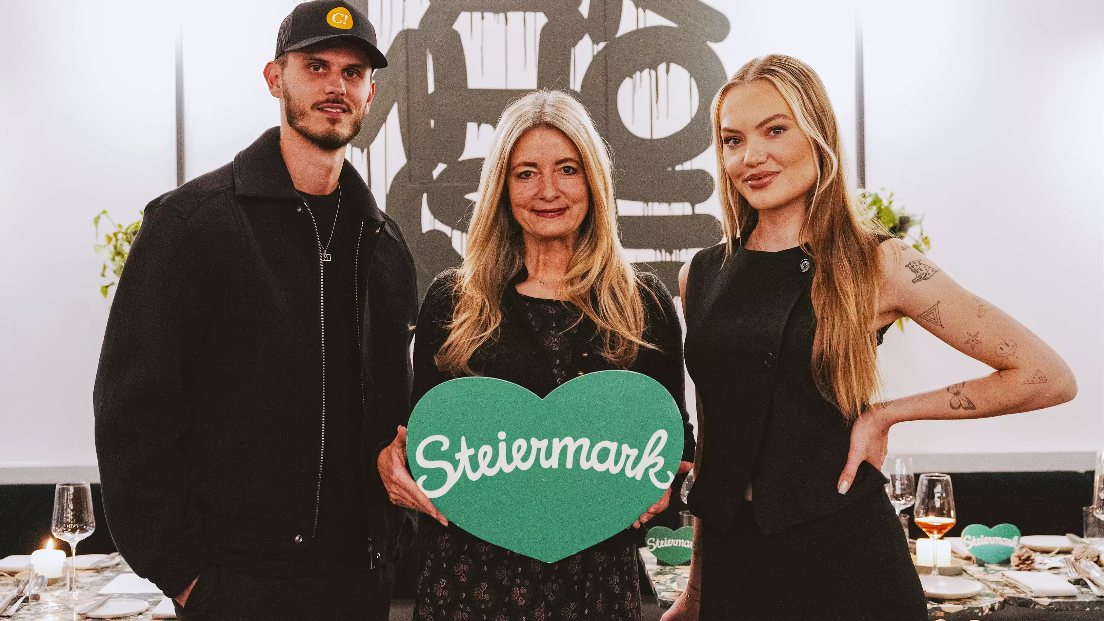 Cheyenne & Nino auf Steiermark-Mission in München