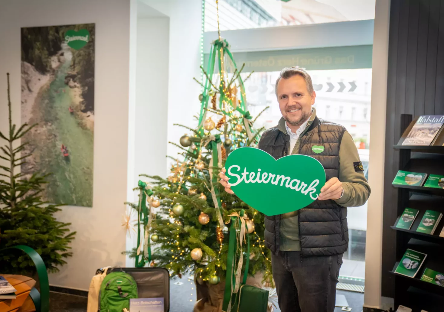 Das Bild auf 5min.at zeigt Weihnachten in der Steiermark.