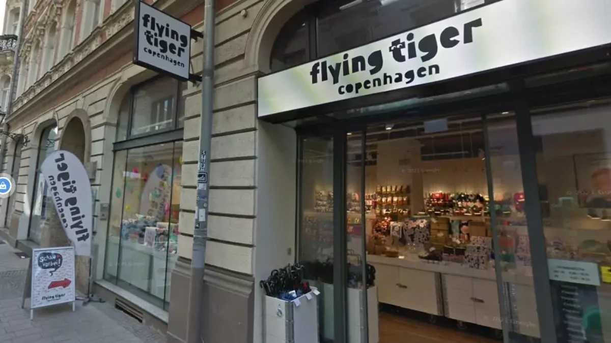 Foto in Beitrag von 5min.at: Zu sehen ist der Flying Tiger Shop in Graz.
