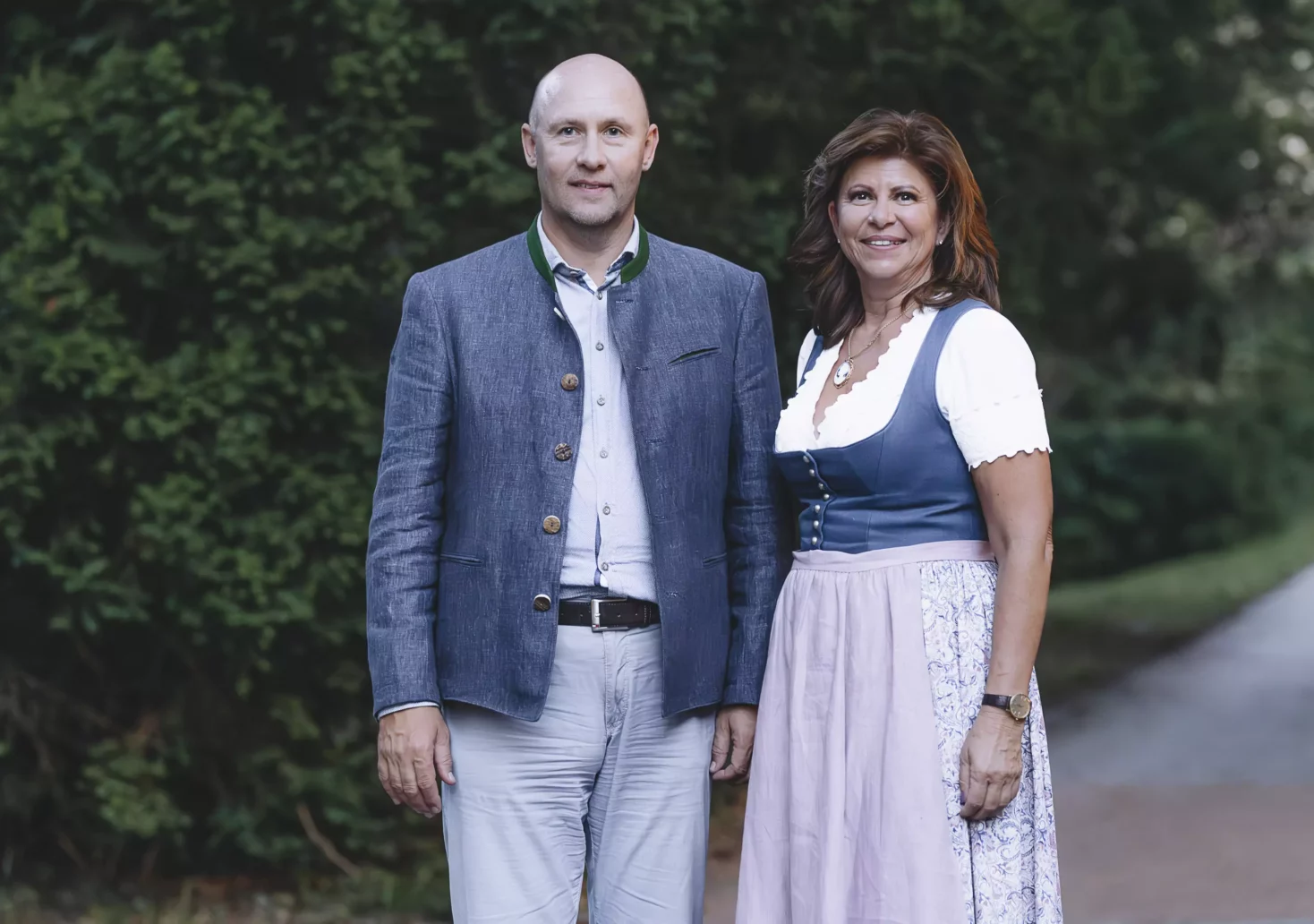 Monika Zechner &uuml;bergibt nach zw&ouml;lf erfolgreichen Jahren an Josef Stoppacher.