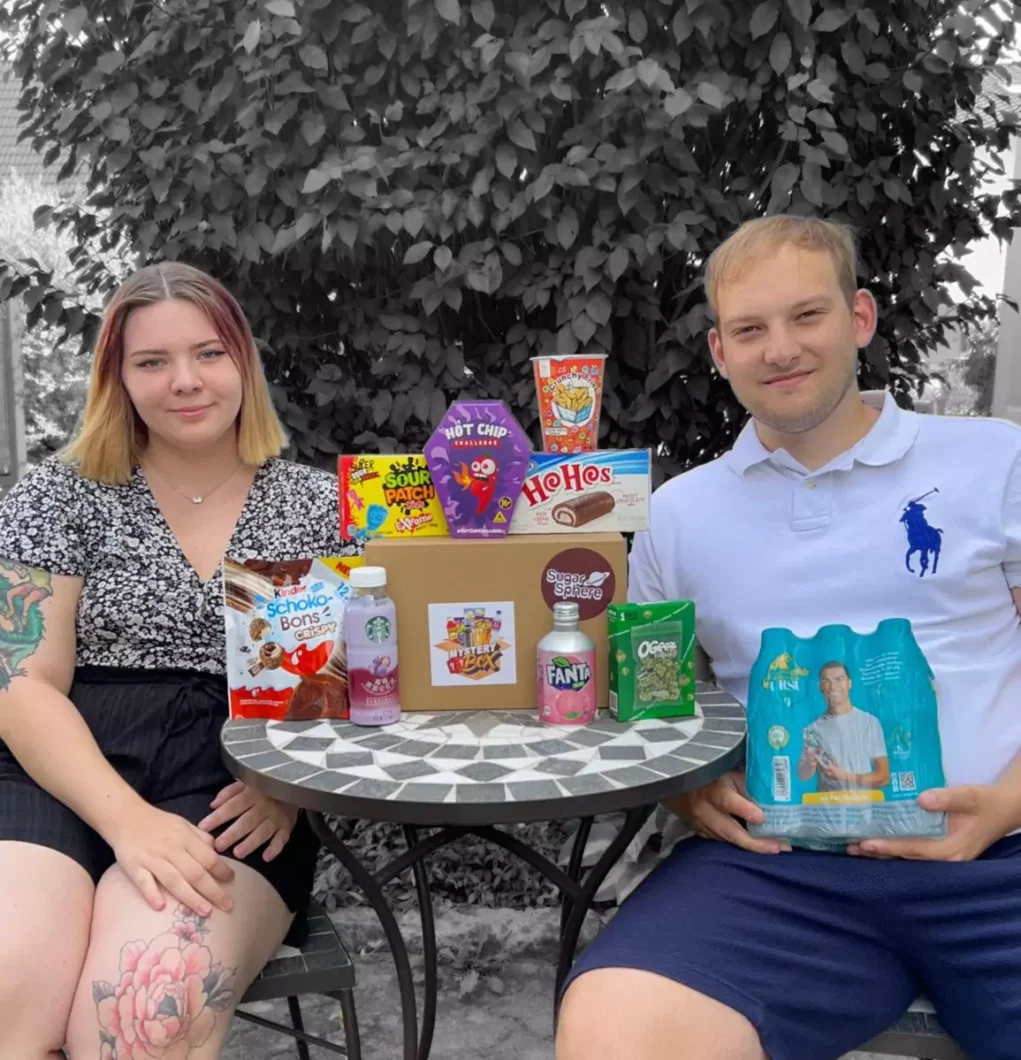 Das Bild auf 5min.at zeigt Sebastian Neumayr und seine Freundin Sarah Windisch.