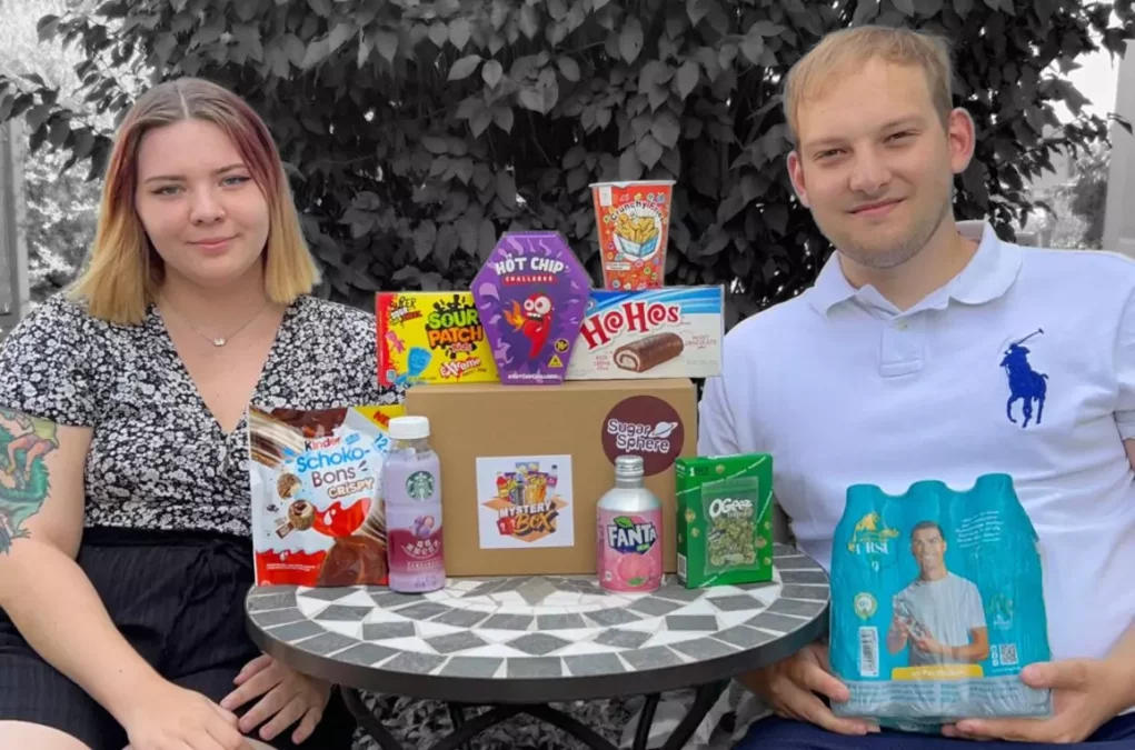 Das Bild auf 5min.at zeigt Sebastian Neumayr und seine Freundin Sarah Windisch.