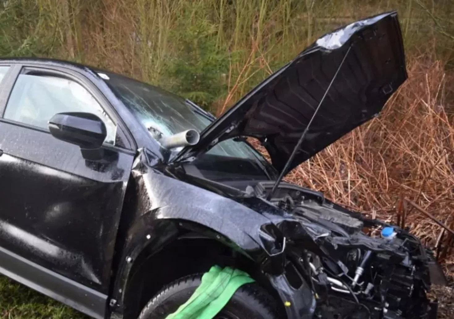 Foto auf 5min.at zeigt einen Unfall.