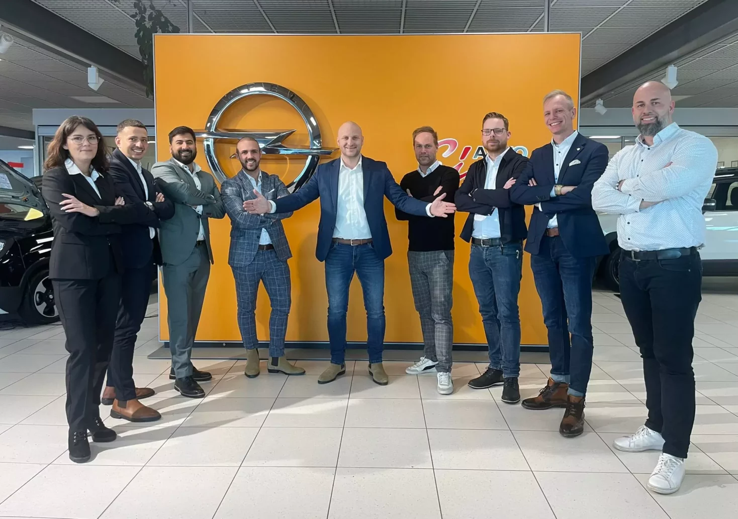 Bild auf 5min.at zeigt ein Werbefoto von Eisner Auto