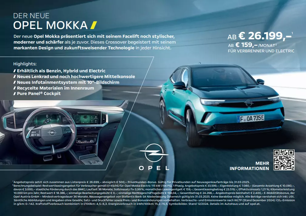 Bild auf 5min.at zeigt ein Werbefoto von Eisner Auto