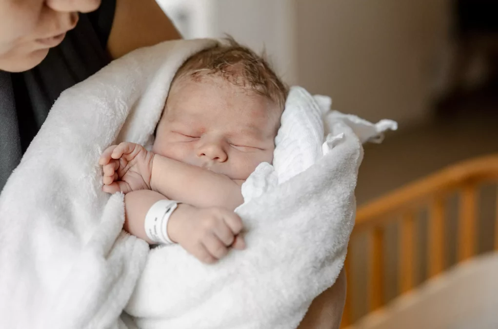 Bild auf 5min.at zeigt ein Baby.