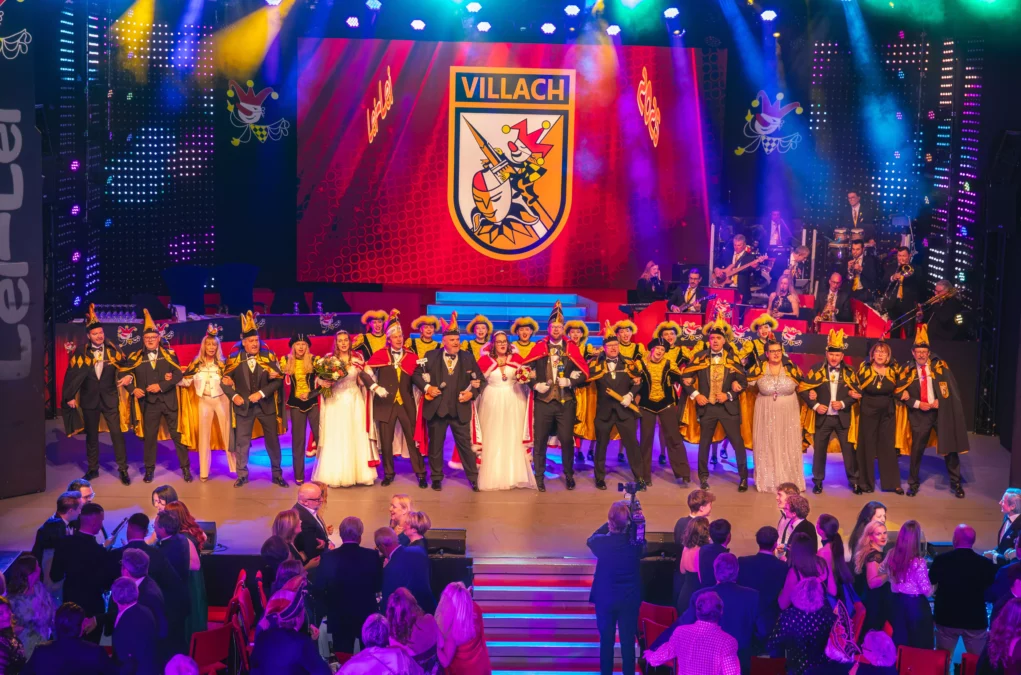 Bild auf 5min.at zeigt die Faschingssitzung Villach