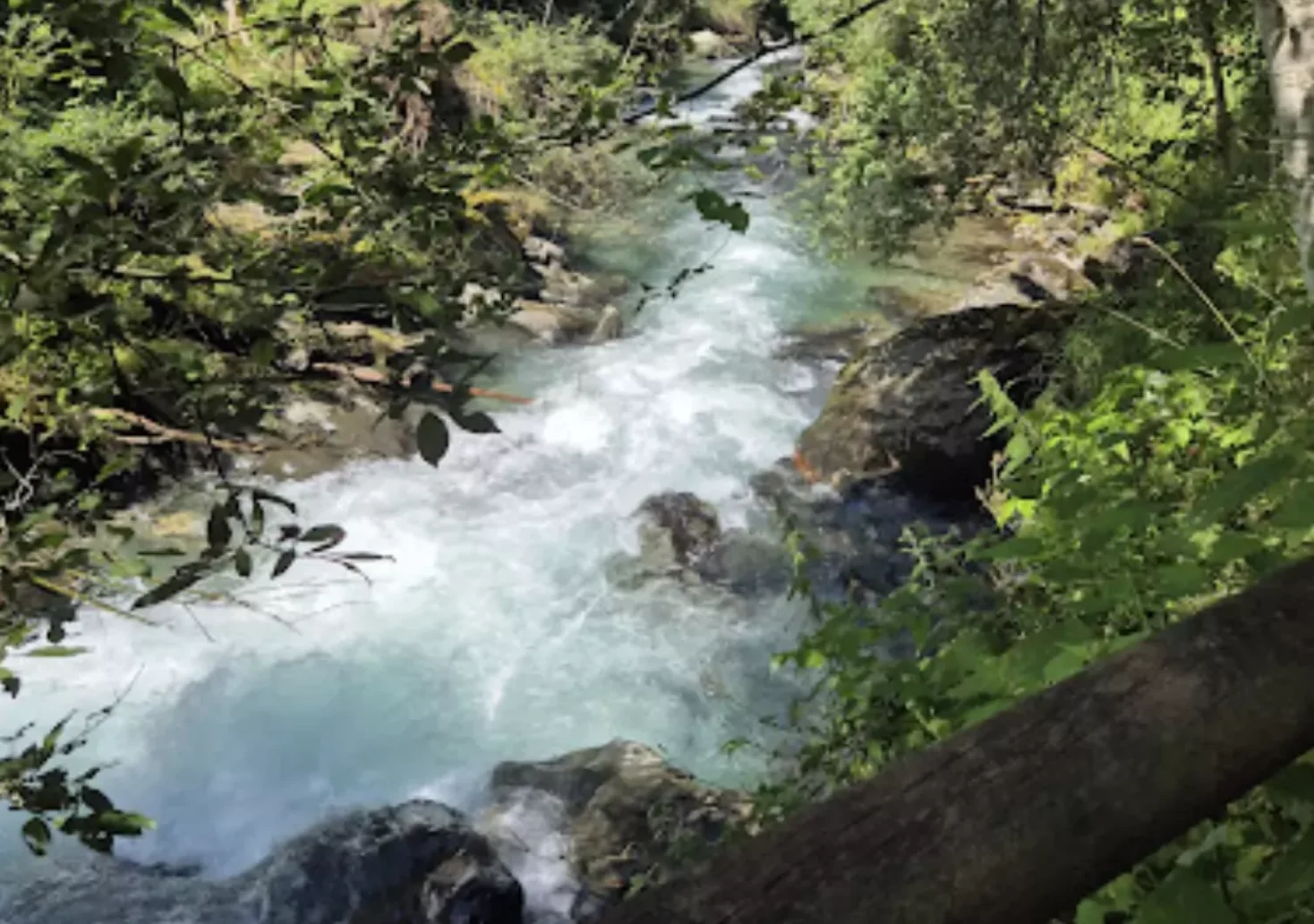 Foto auf 5min.at zeigt die Talbachklamm