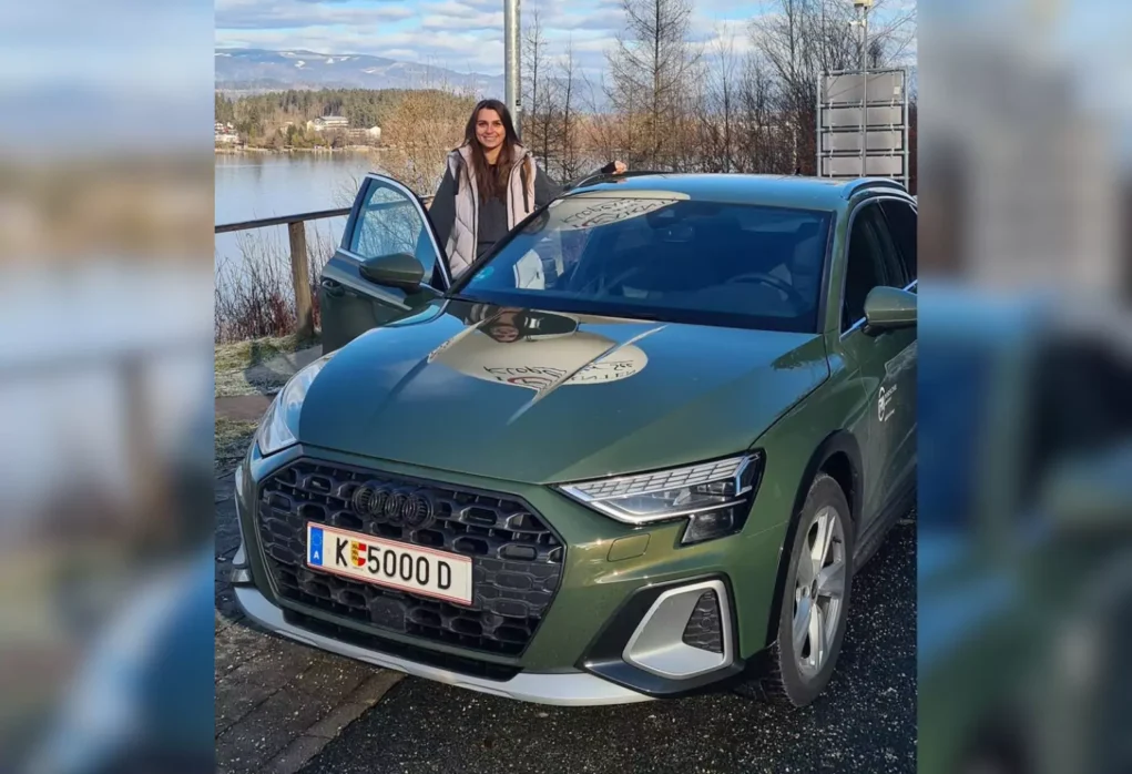 Valentina testet den Audi A3: „Ein bisschen wie ein kleiner Traum“