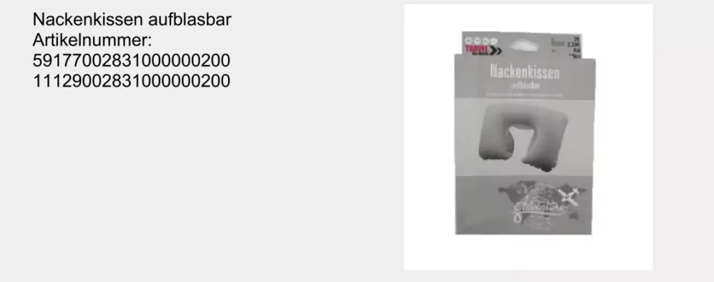 Das Bild auf 5min.at zeigt ein Produkt, das zur&uuml;ckgerufen wird.