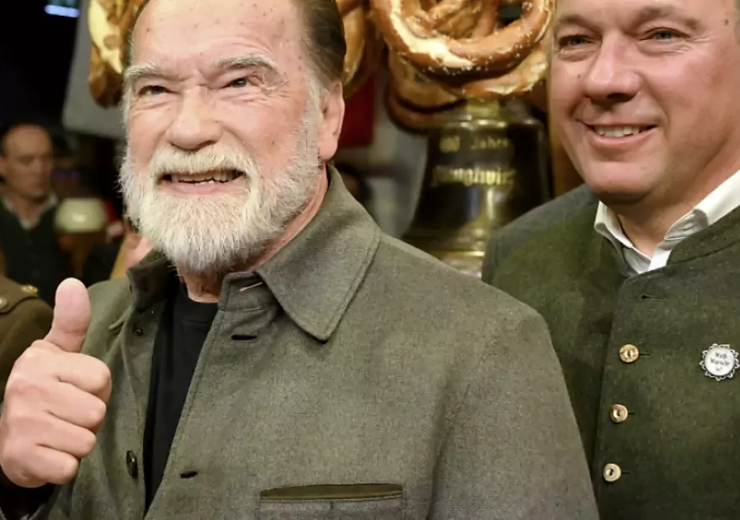 Bild auf 5min.at zeigt Arnold Schwarzenegger.