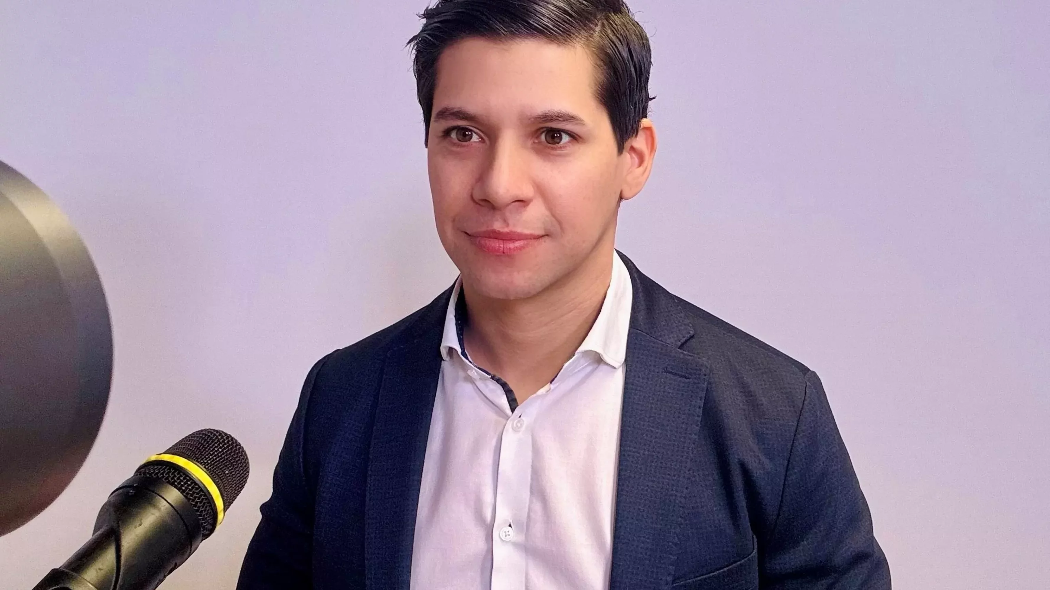 Ein Bild auf 5min.at zeigt FPÖ-Stadtrat Dominic Keuschnig.