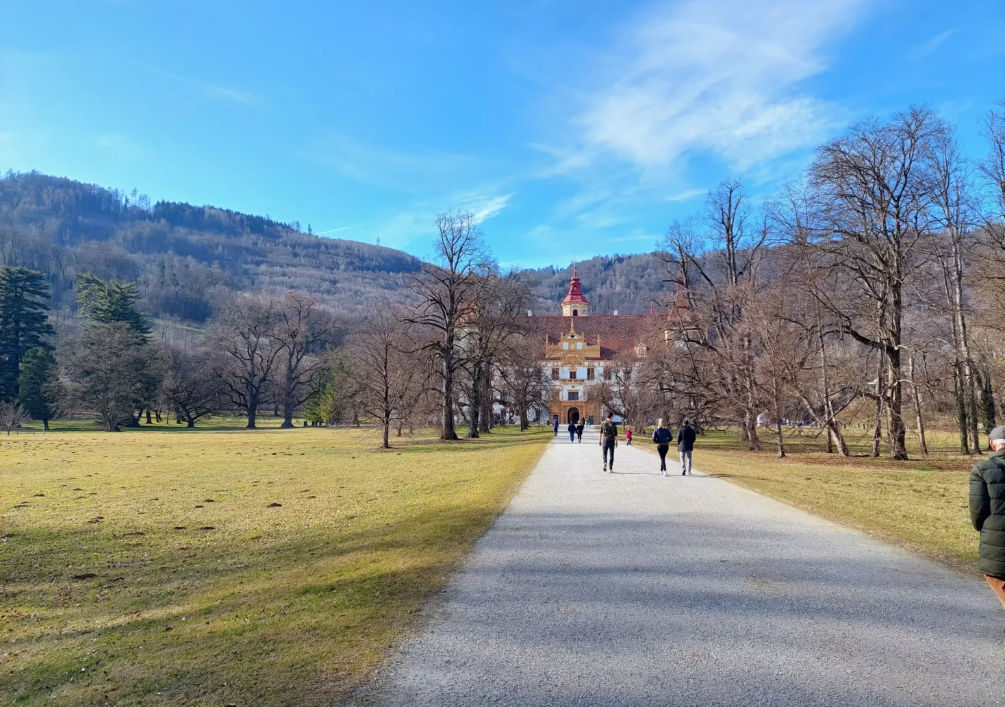 Foto auf 5min.at zeigt das Schloss Eggenberg