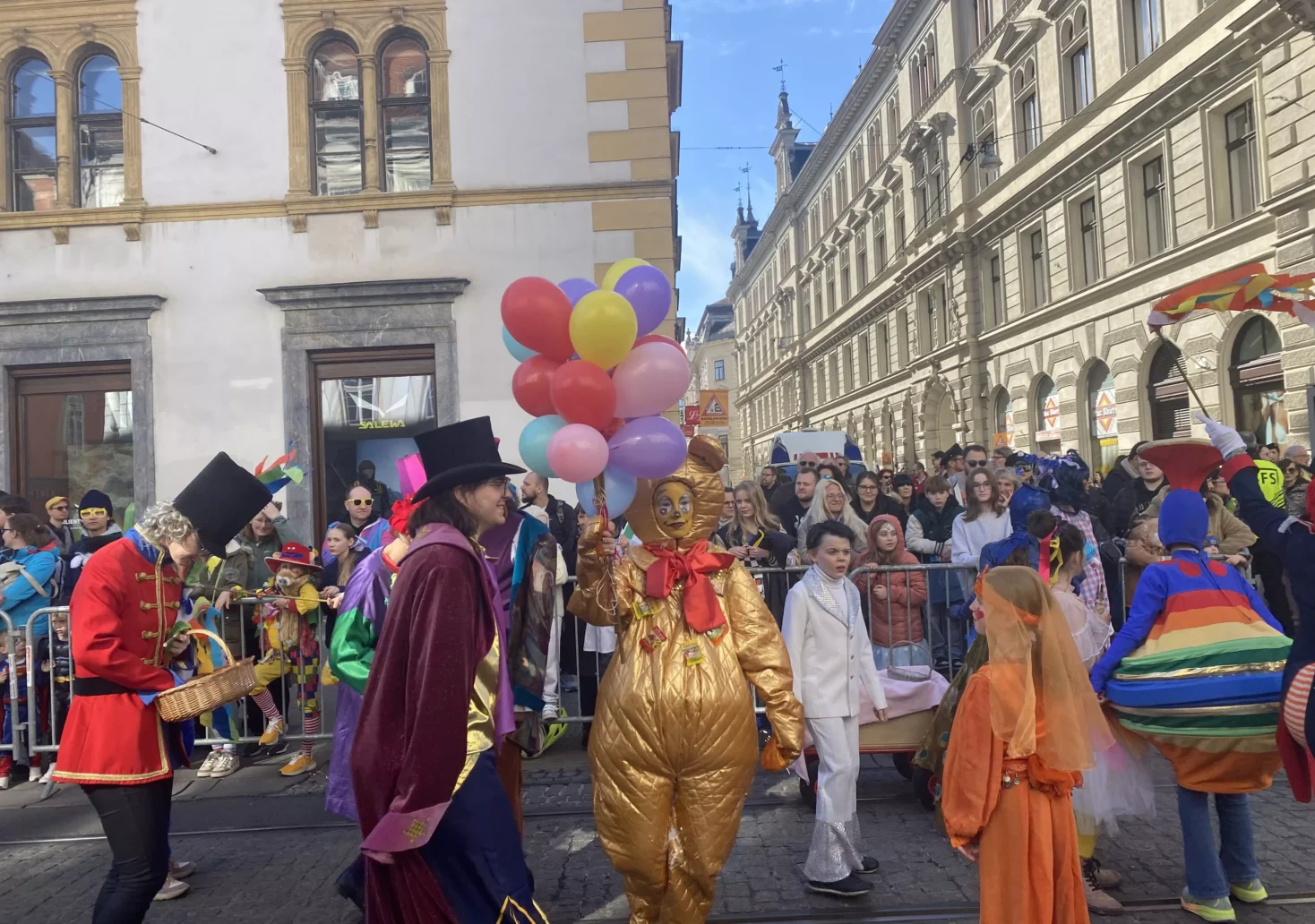 Bildergalerie: So bunt war der Faschingsumzug in Graz