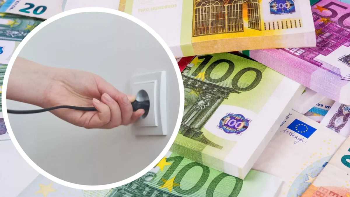 Foto in Beitrag von 5min.at: Zu sehen ist eine Hand, die etwas ansteckt, im Hintergrund ist Geld.