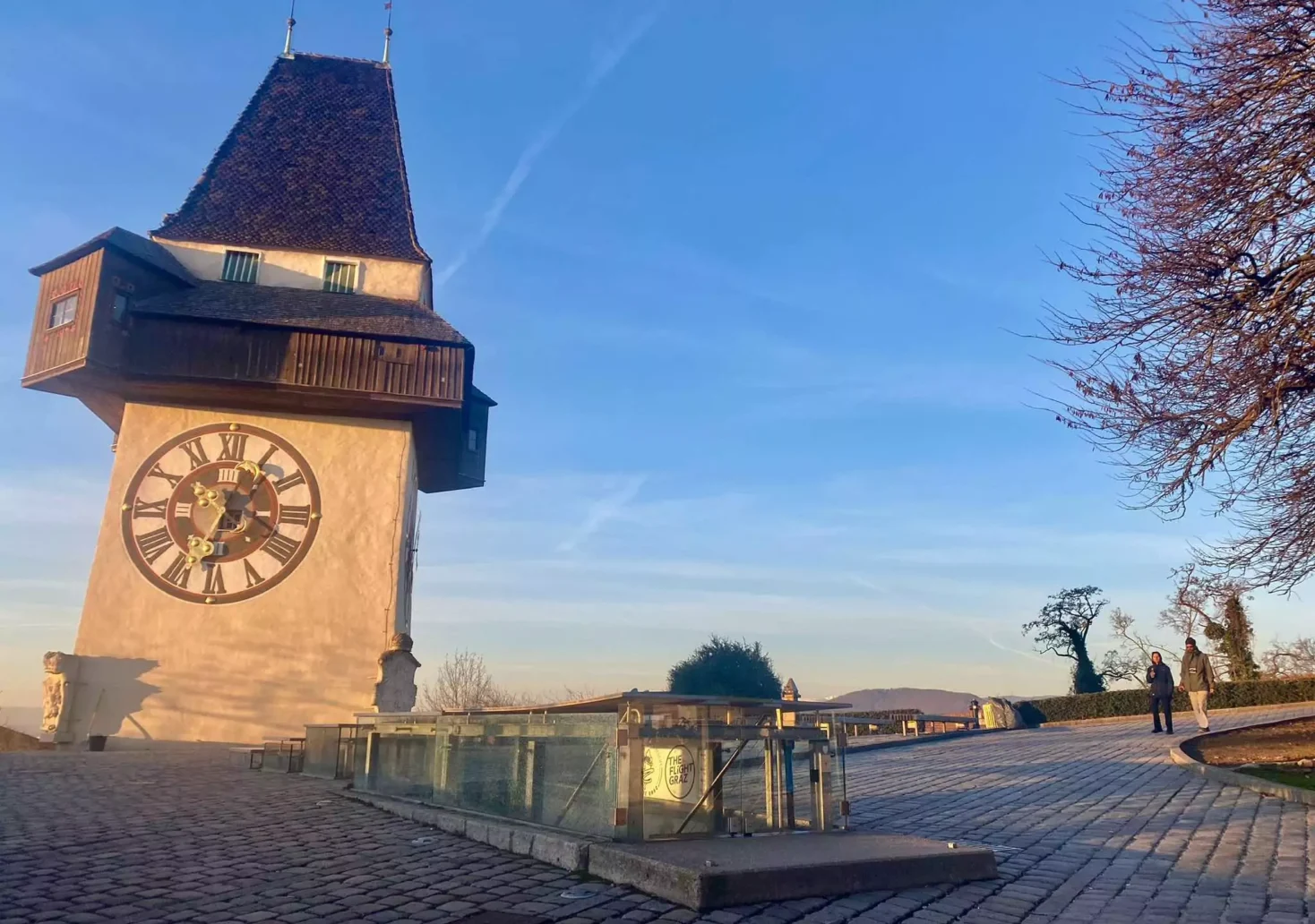 Bild auf 5min.at zeigt den Grazer Schloßberg,