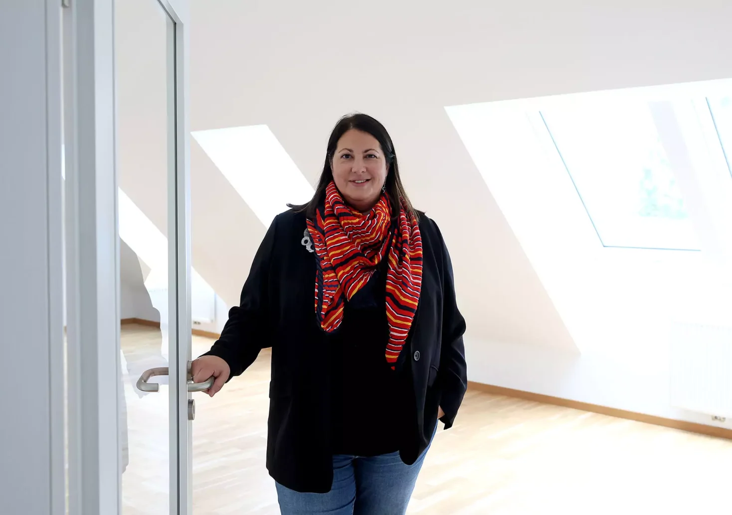 Bild auf 5min.at zeigt Kathrin Ga&aacute;l