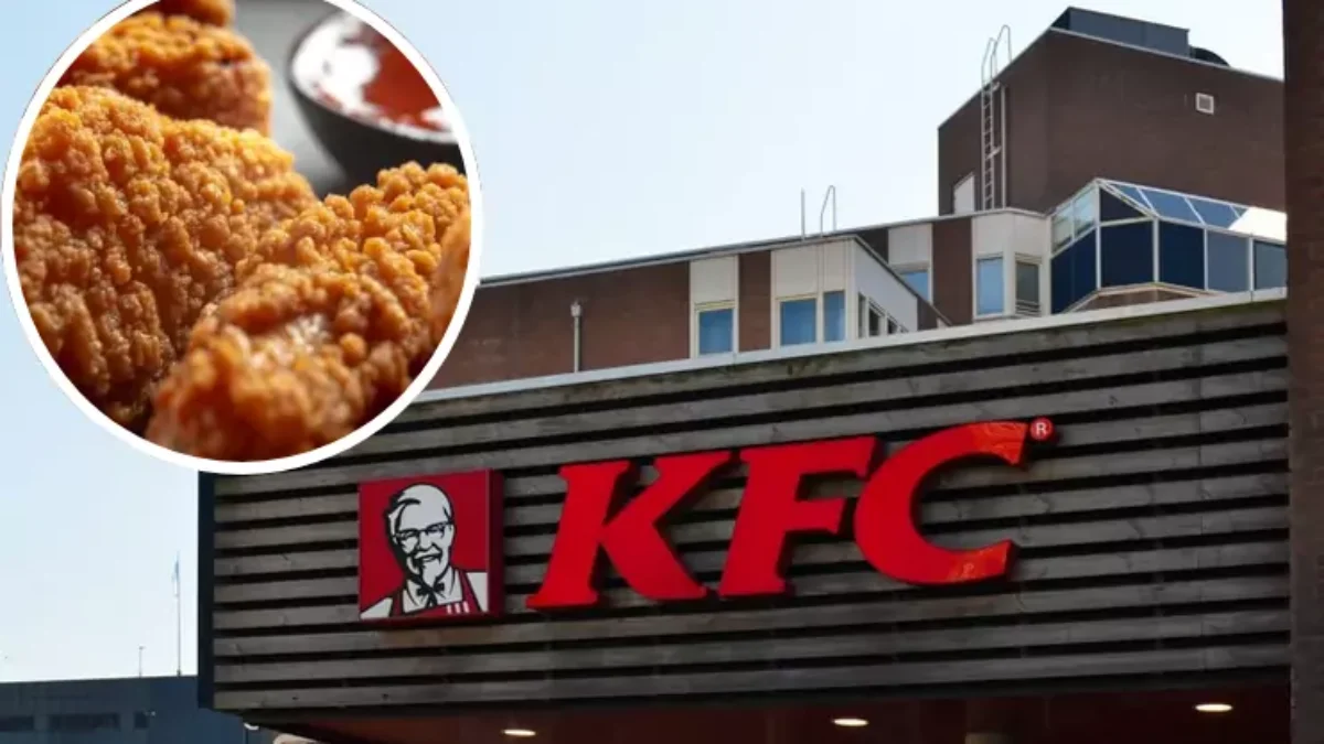 Das Bild auf 5min.at zeigt einen KFC.