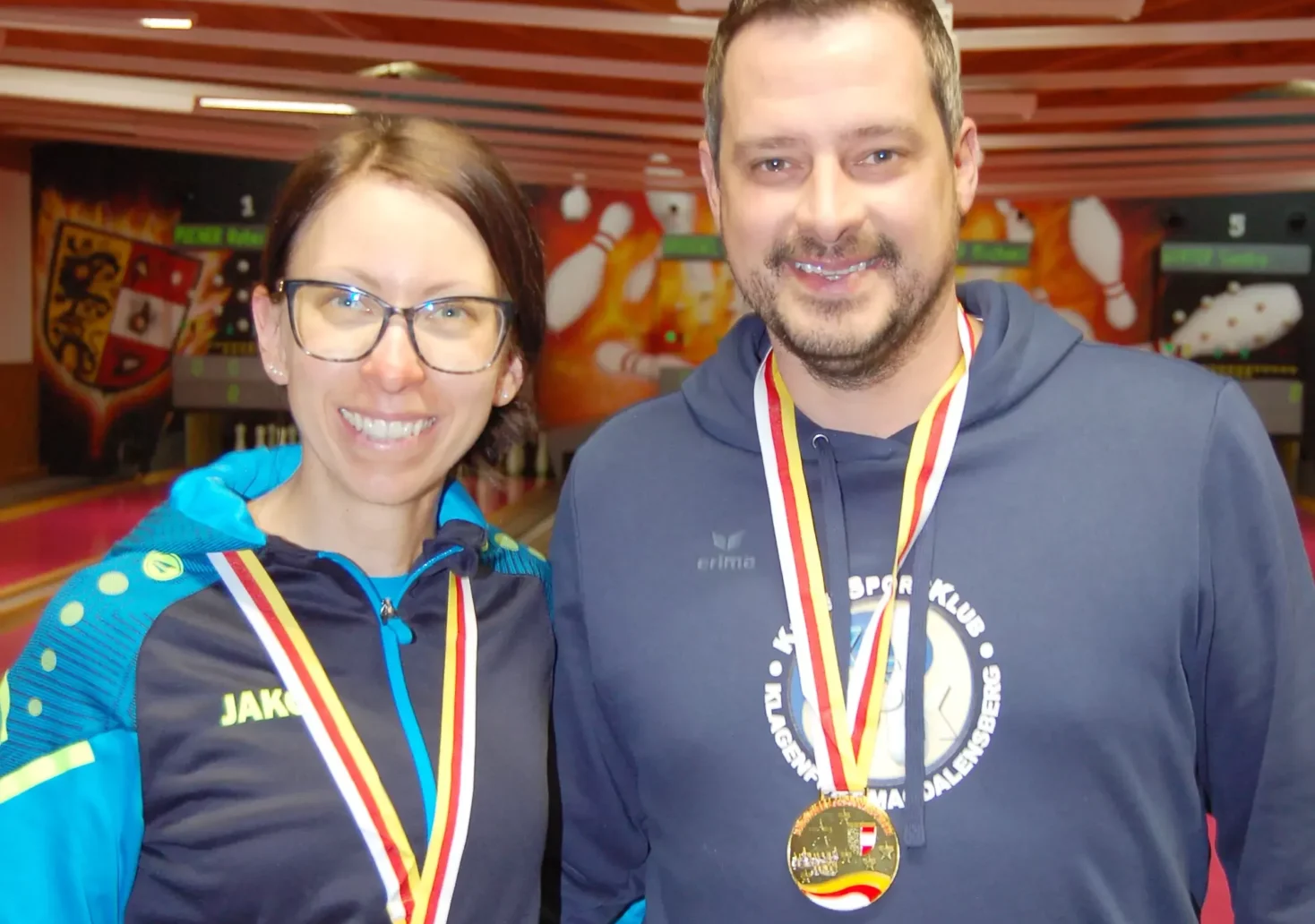 Die Landesmeister 2025: Beate Puschmann und Daniel Waldhauser