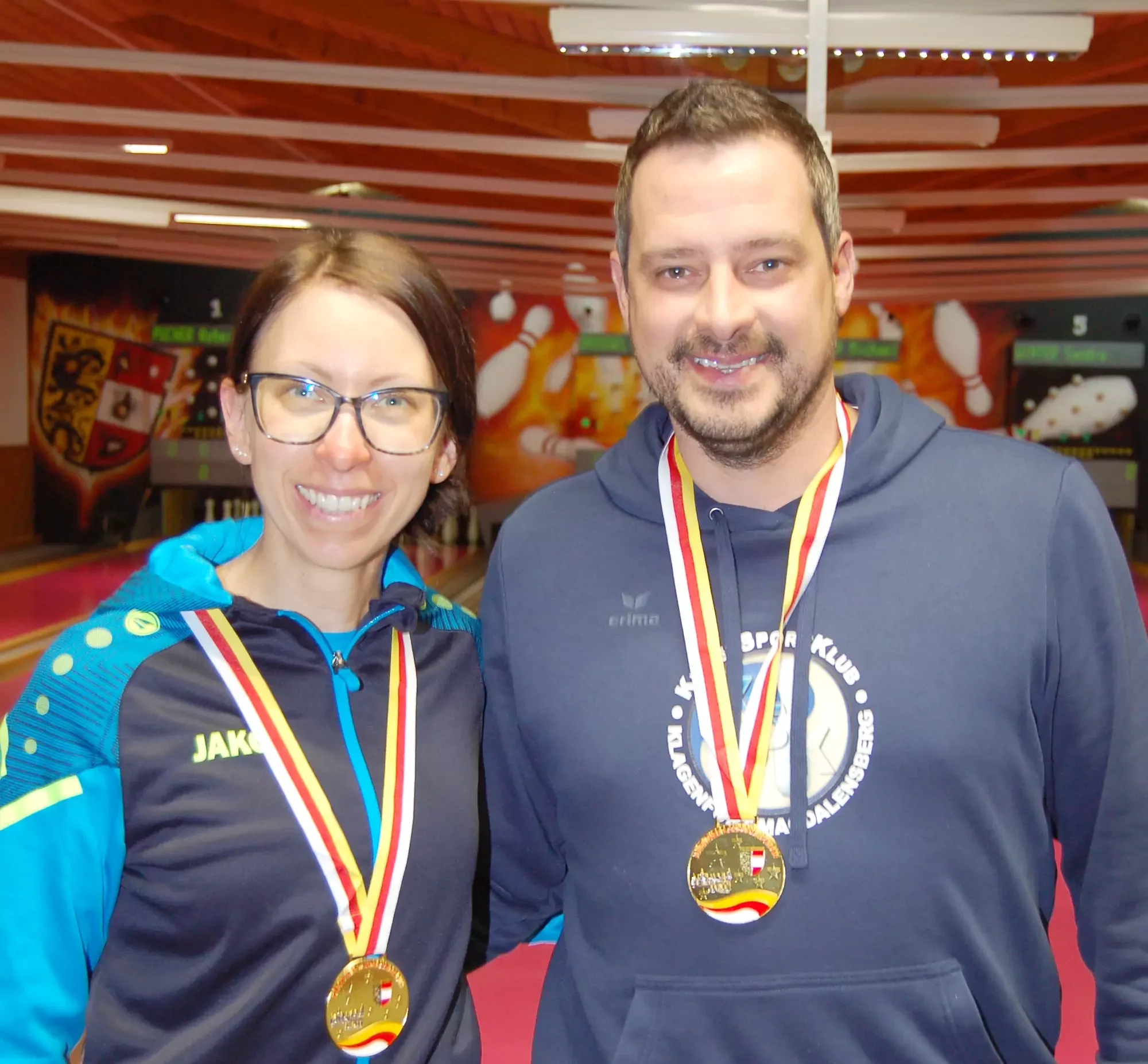 Die Landesmeister 2025: Beate Puschmann und Daniel Waldhauser