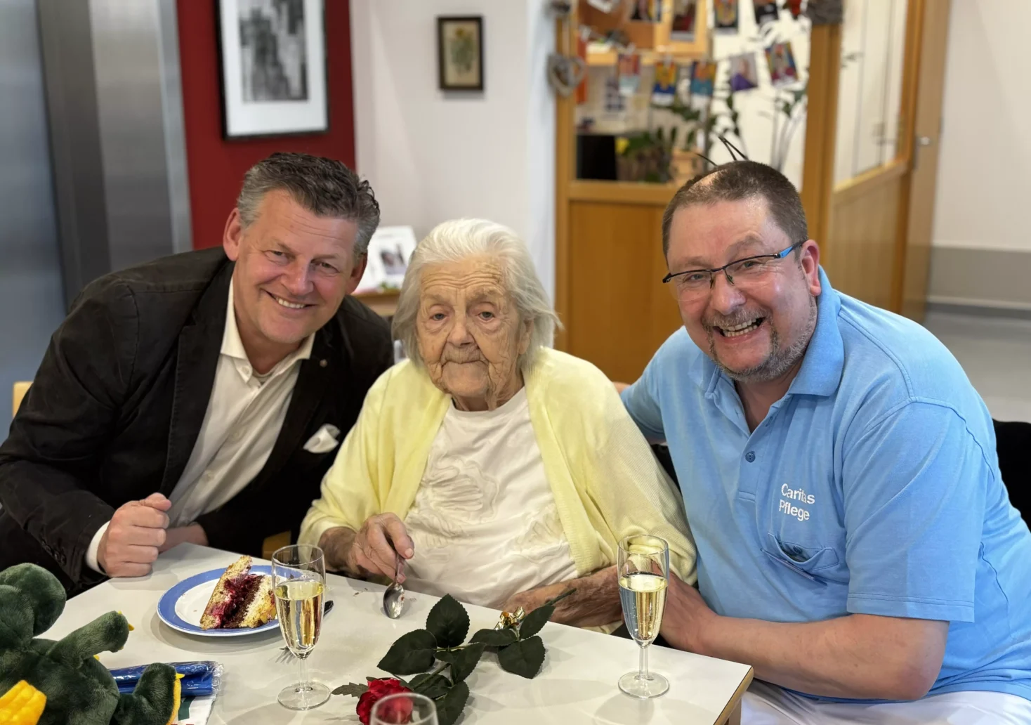 Klagenfurterin feiert 101. Geburtstag &ndash; B&uuml;rgermeister gratuliert