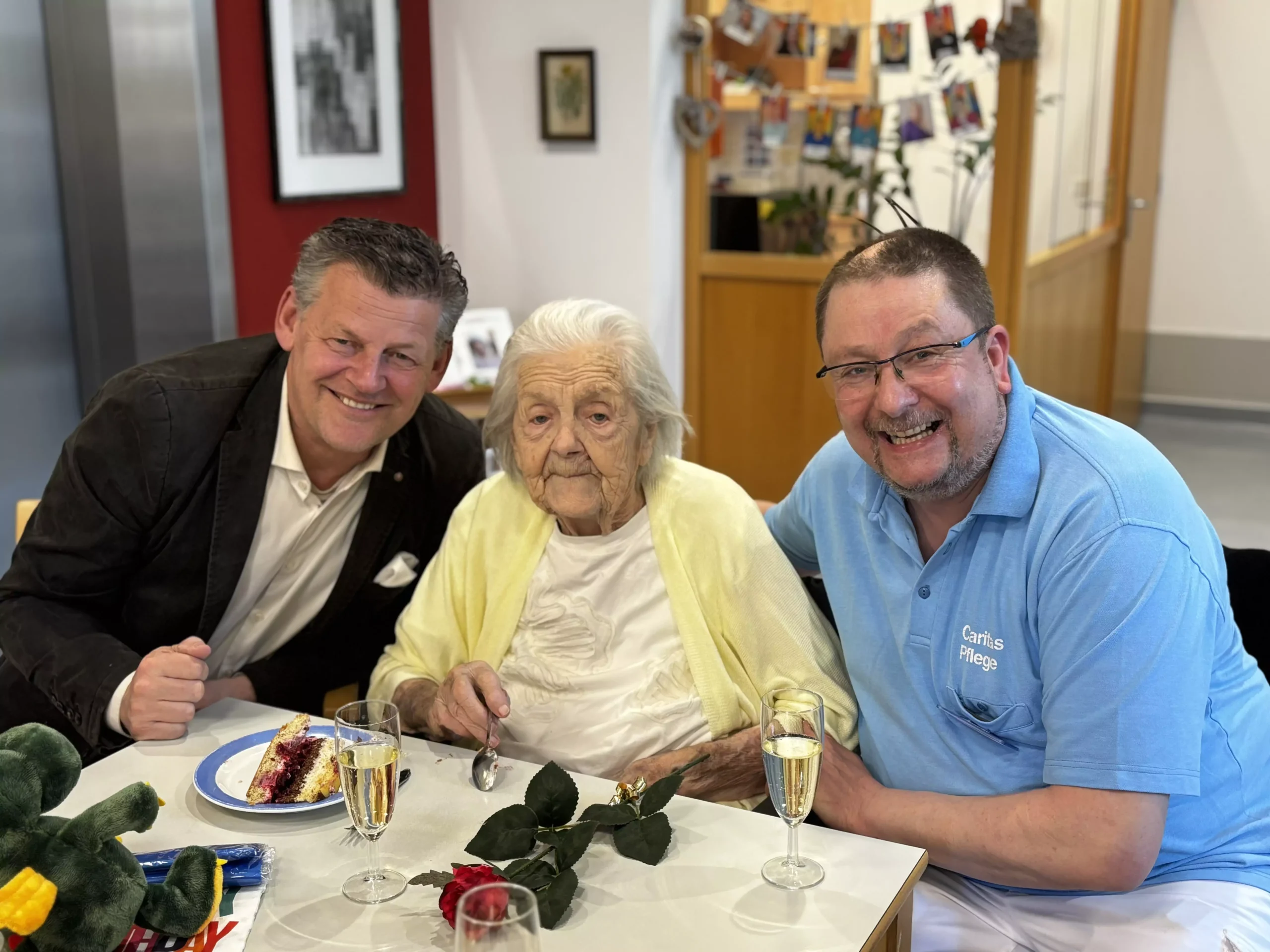 Klagenfurterin feiert 101. Geburtstag – Bürgermeister gratuliert