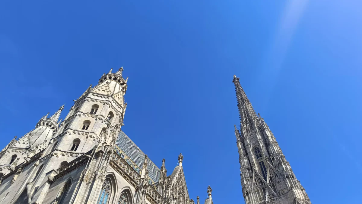 Bild auf 5min.at zeigt den Stephansdom in Wien.