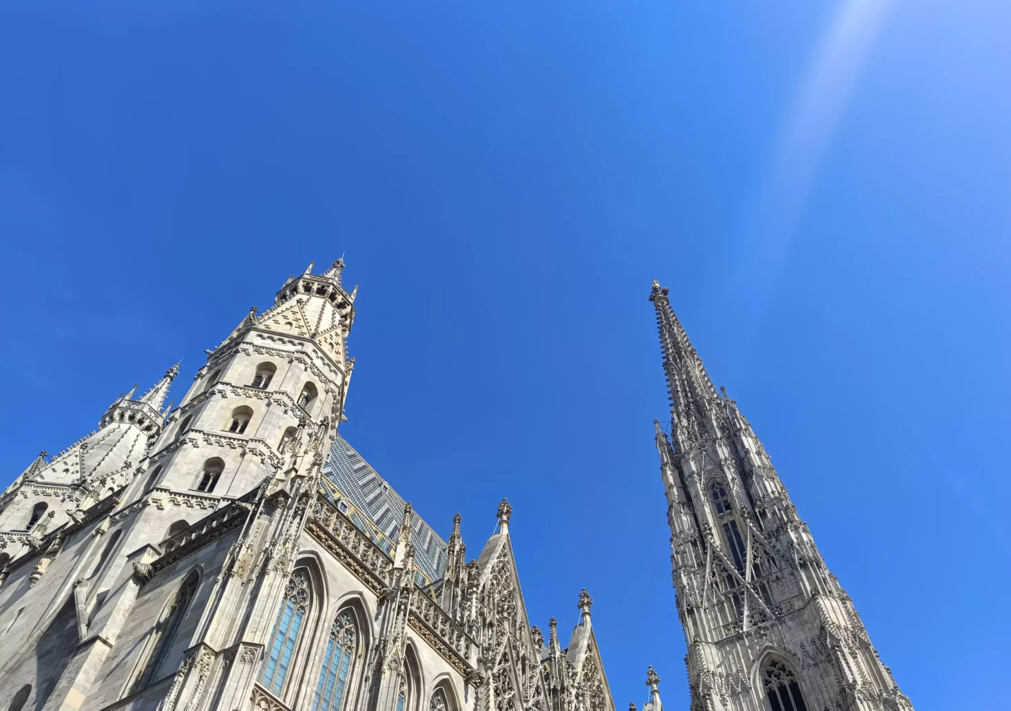 Bild auf 5min.at zeigt den Stephansdom in Wien.