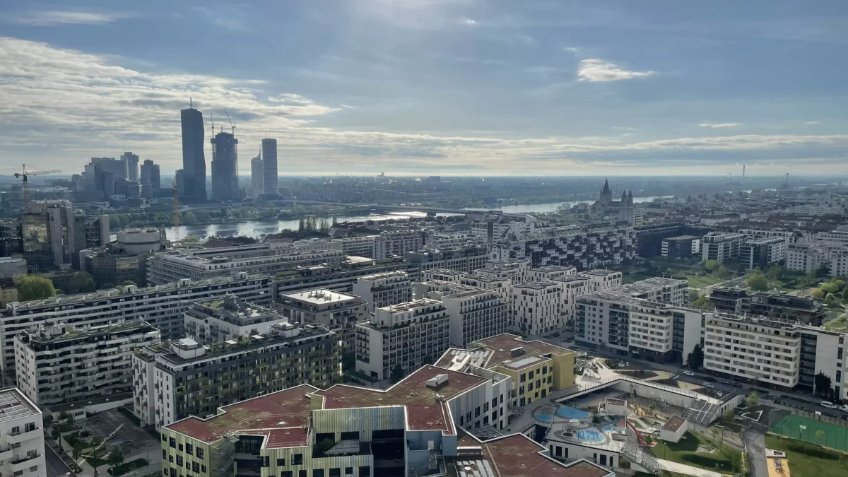 Bild auf 5min.at zeigt Wien bei Tag.