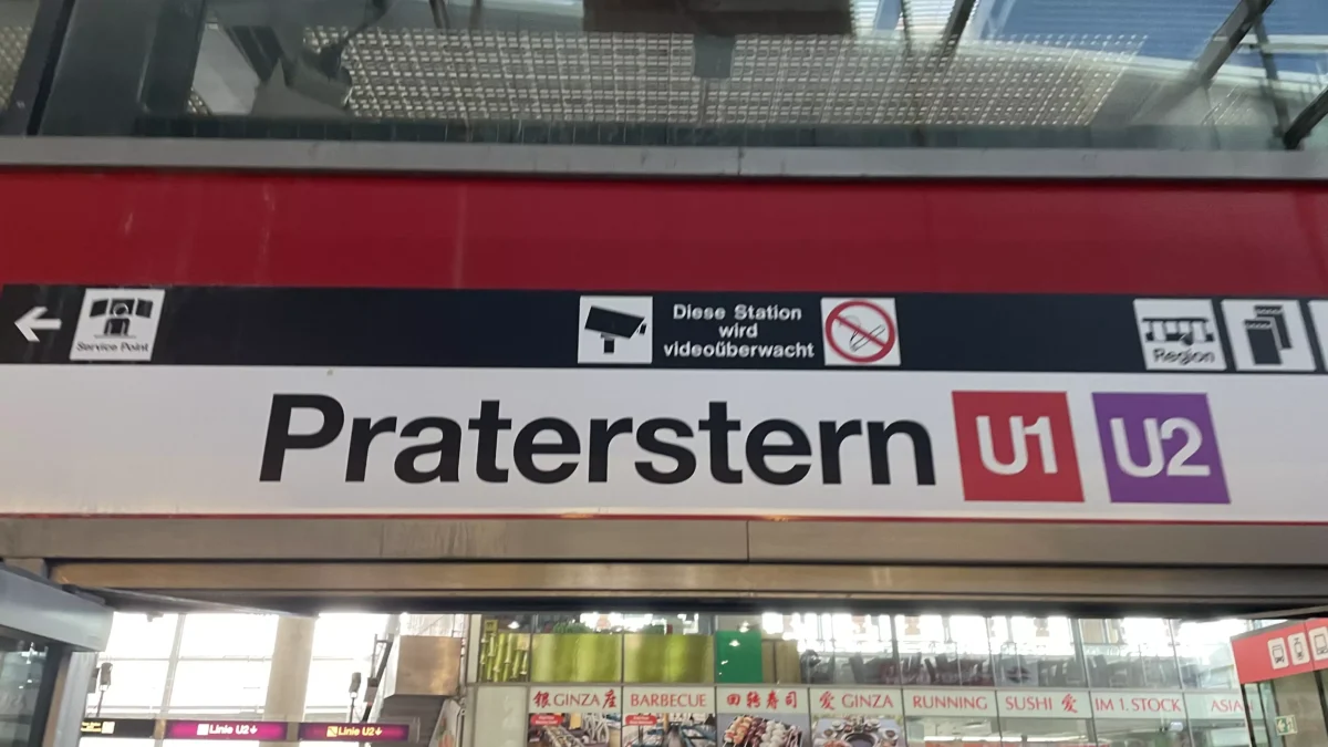 Bild auf 5min.at zeigt eine U-Bahn-Station in Wien.