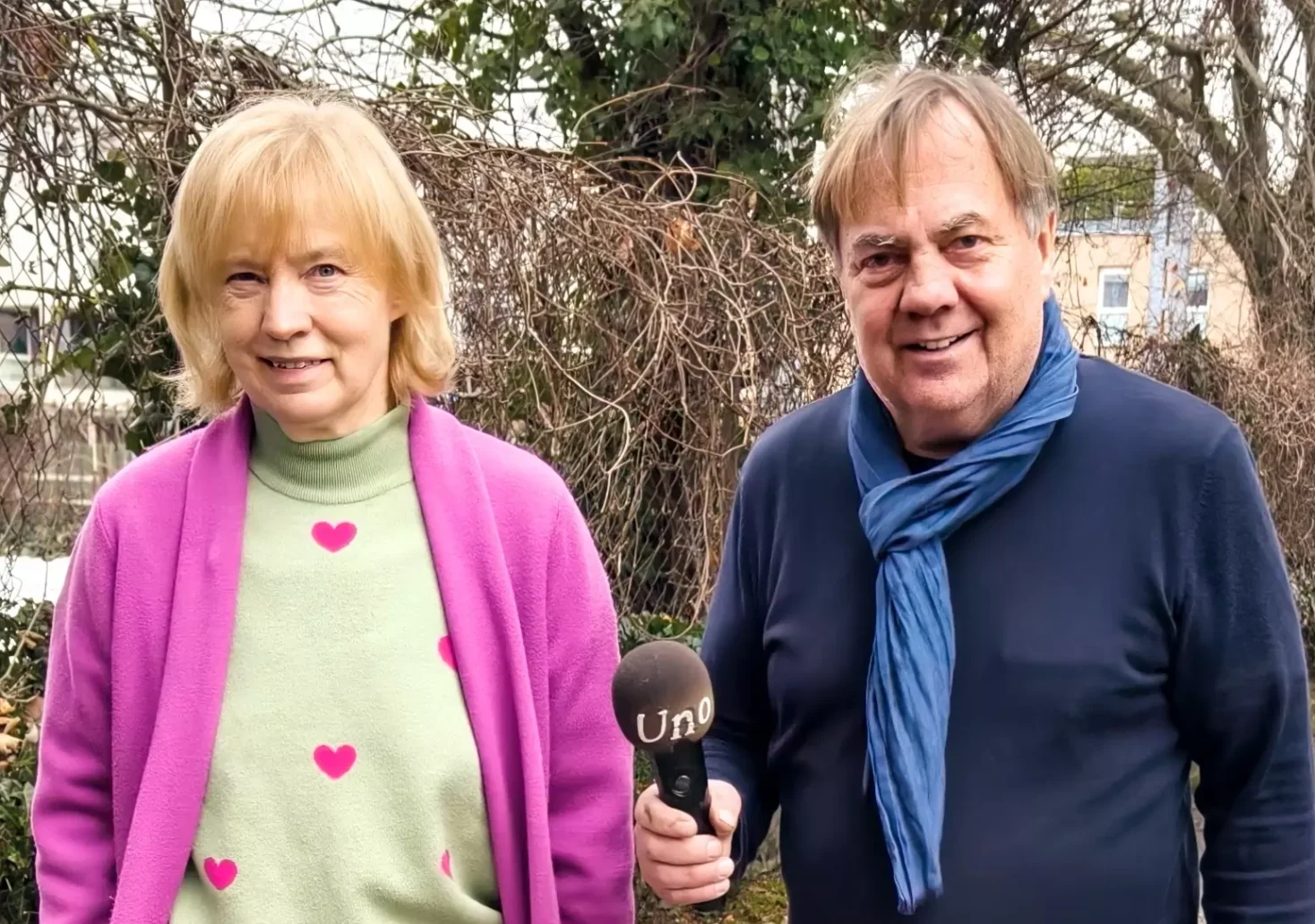 Das Bild auf 5min.at zeigt Sophie Serschen und Georg Unterkofler.