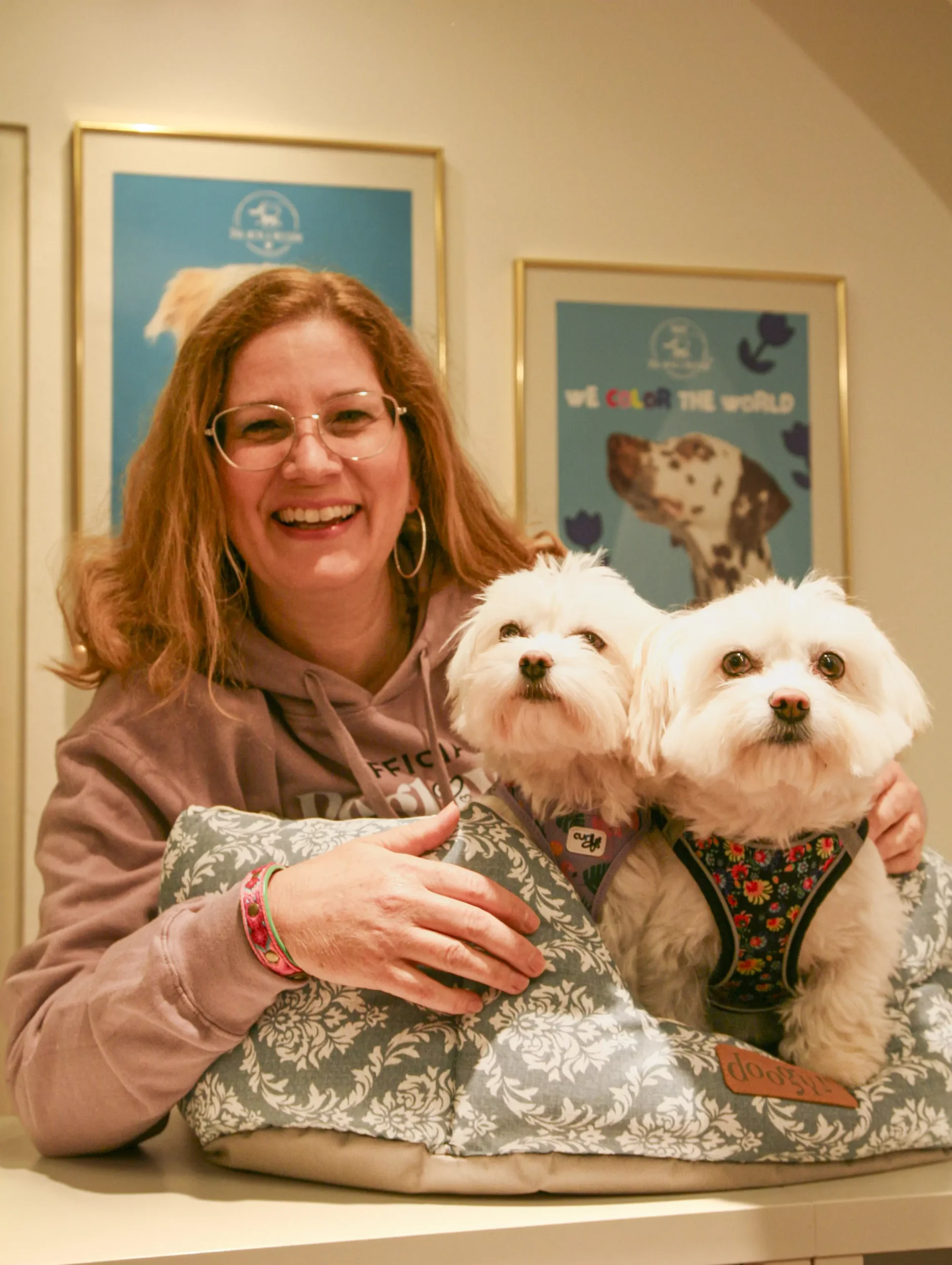 Kerstin Ruhsam vom Herz & Pfote Geschäft