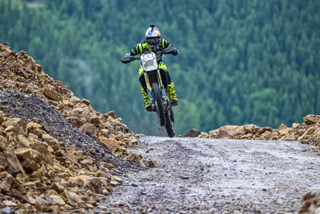 Das Bild auf 5min.at zeigt das Erzbergrodeo in Leoben.
