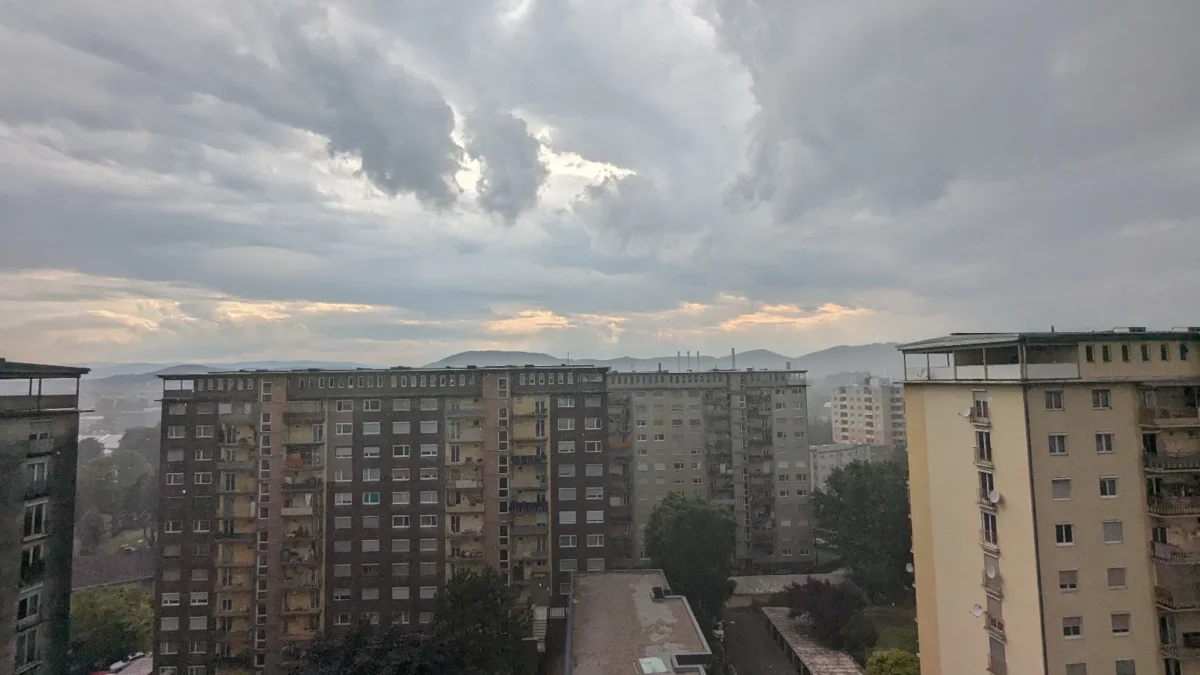 Bild auf 5min.at zeigt das Wetter in der Steiermark