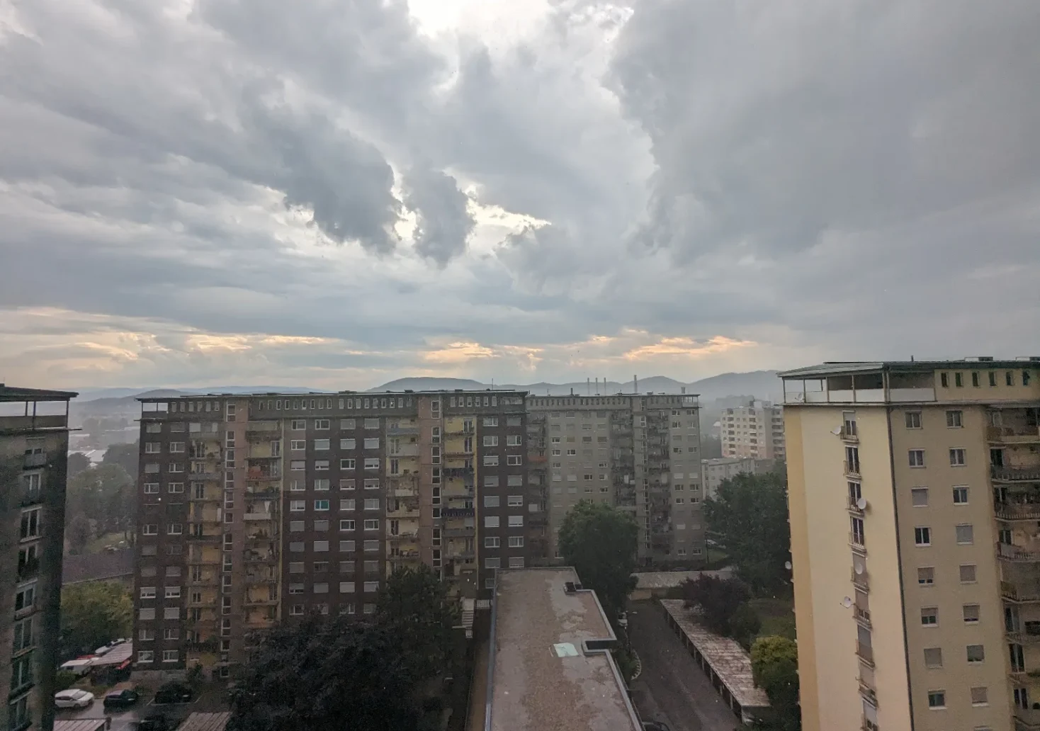 Bild auf 5min.at zeigt das Wetter in der Steiermark
