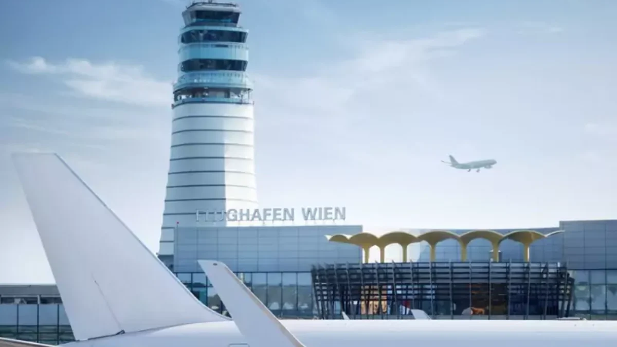 Bild auf 5min.at zeigt einen Flughafen.
