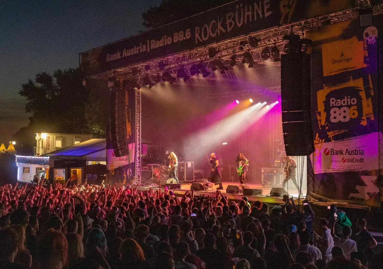 Bild auf 5min.at zeigt einen Lokalaugenschein vom Donauinselfest 2025.