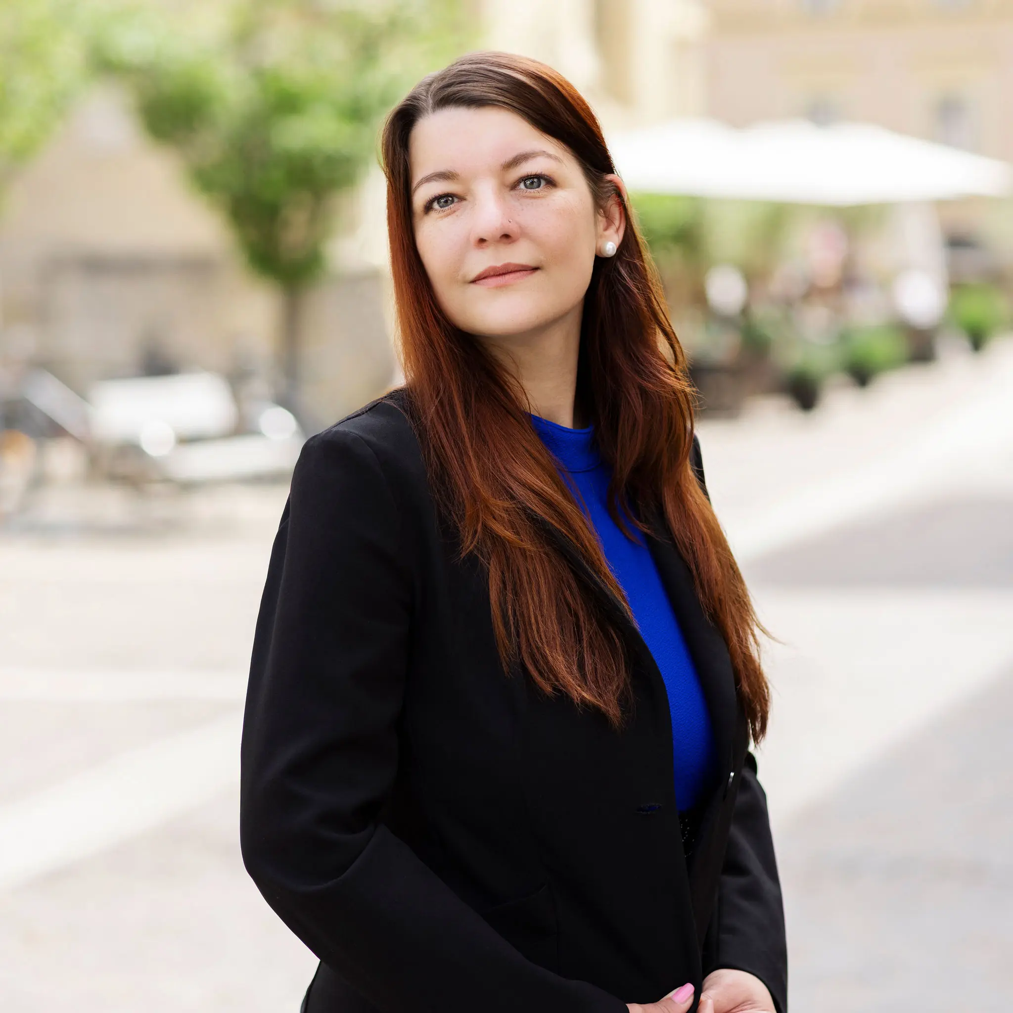 Das Foto auf www.5min.at zeigt die Mitarbeiterin Amelie Meier von 5min.at