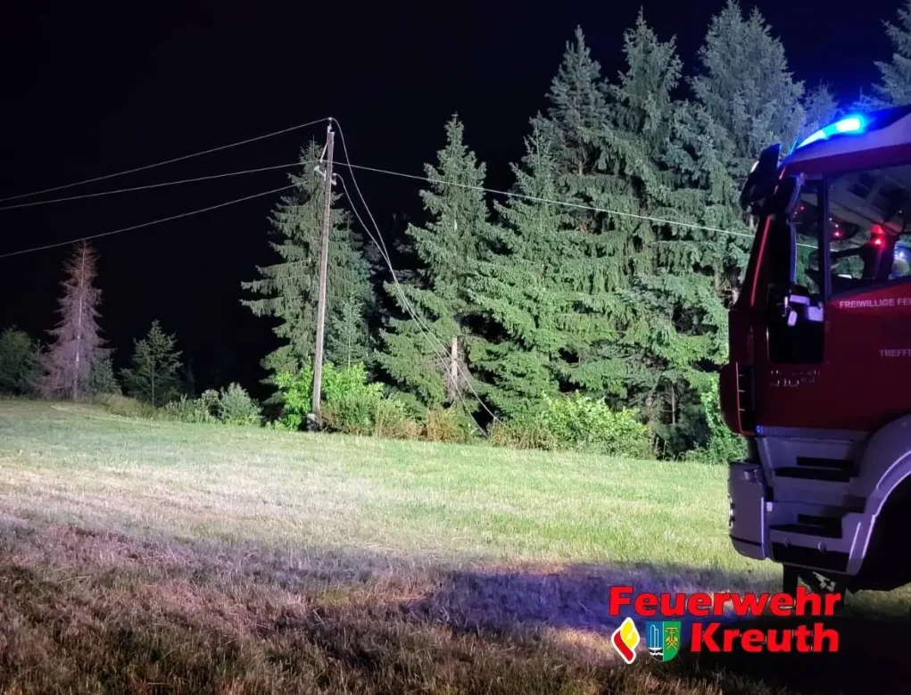 Nächtlicher Großeinsatz im Bezirk Villach-Land: Brandursache steht fest