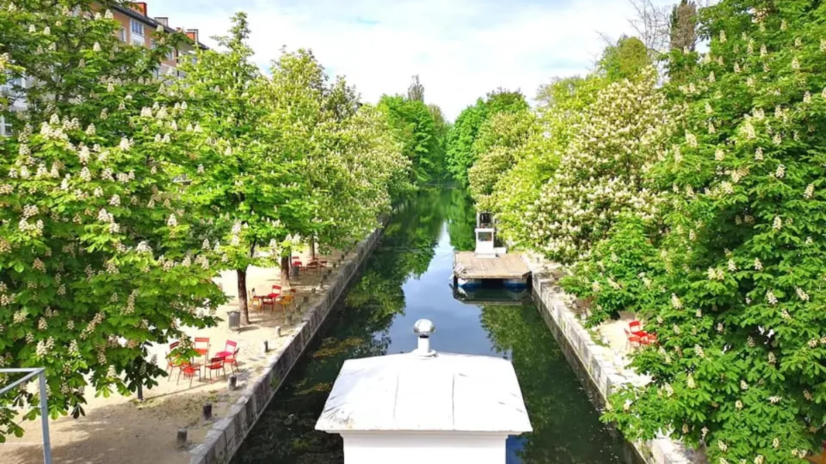 Bild auf 5min.at zeigt den Lendhafen in Klagenfurt.