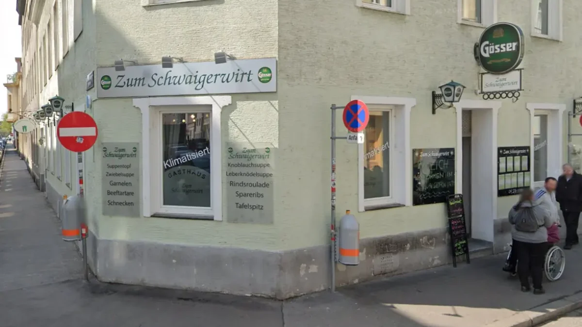 Bild auf 5min.at zeigt ein Gasthaus in Wien.