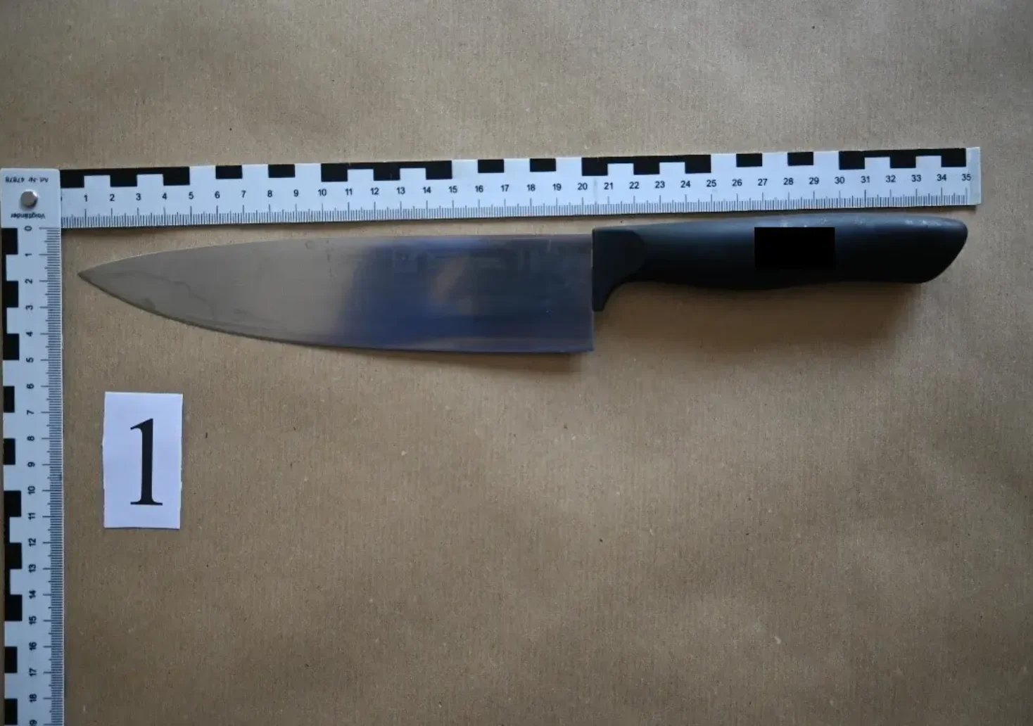 Das Bild auf 5min.at zeigt ein Küchenmesser.