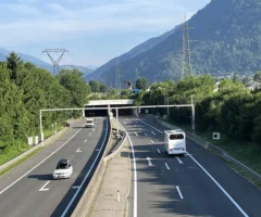 Das Foto auf www.5min.at zeigt die Unterflurtrasse St. Andrä.