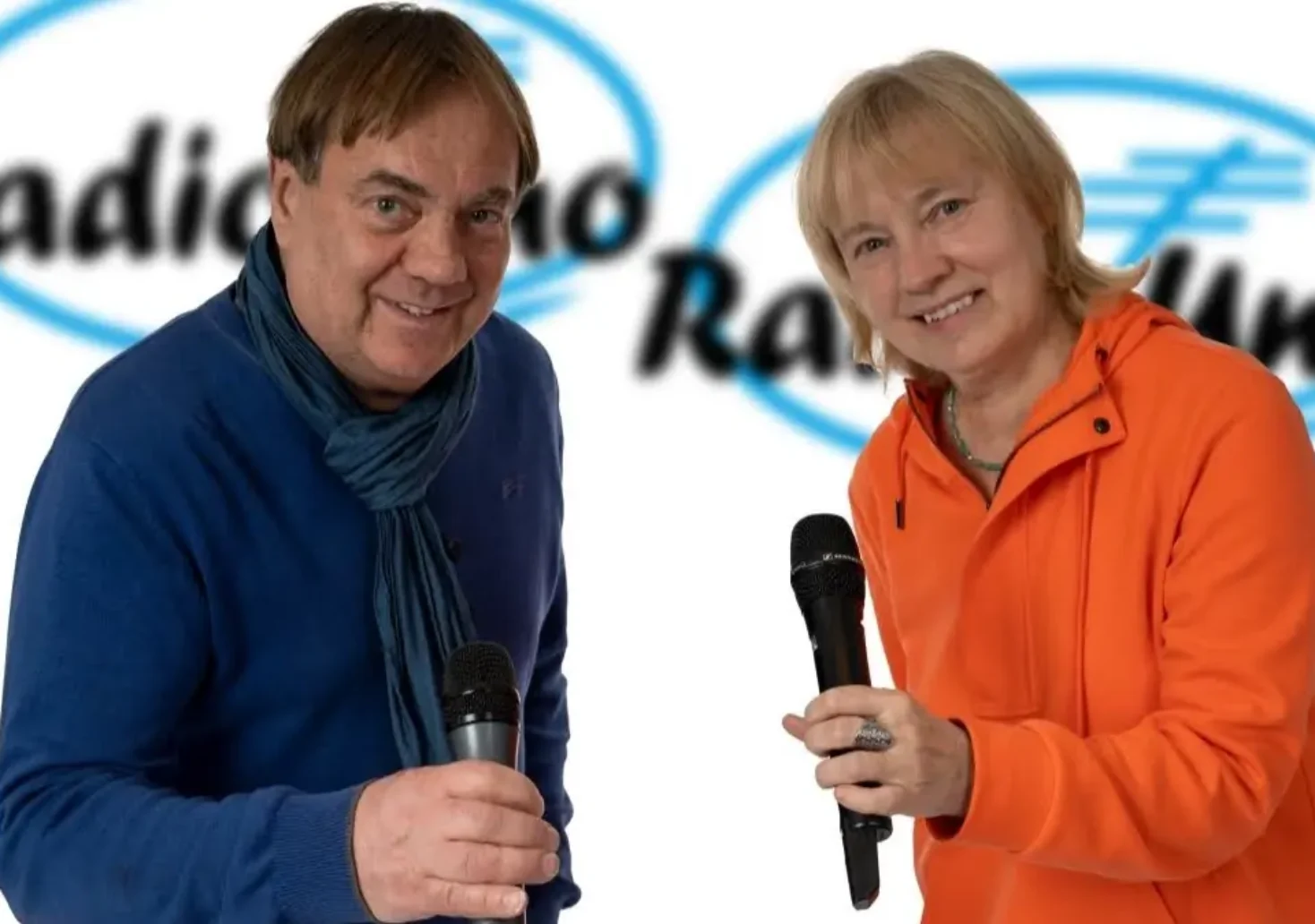 Daa Foto auf www.5min.at zeigt das Radio-Moderationsteam von Radio Uno.