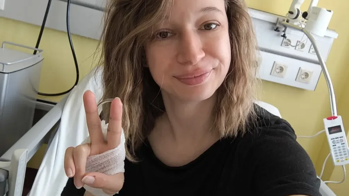 Tamara aus Graz ist 710. Stammzellenspenderin