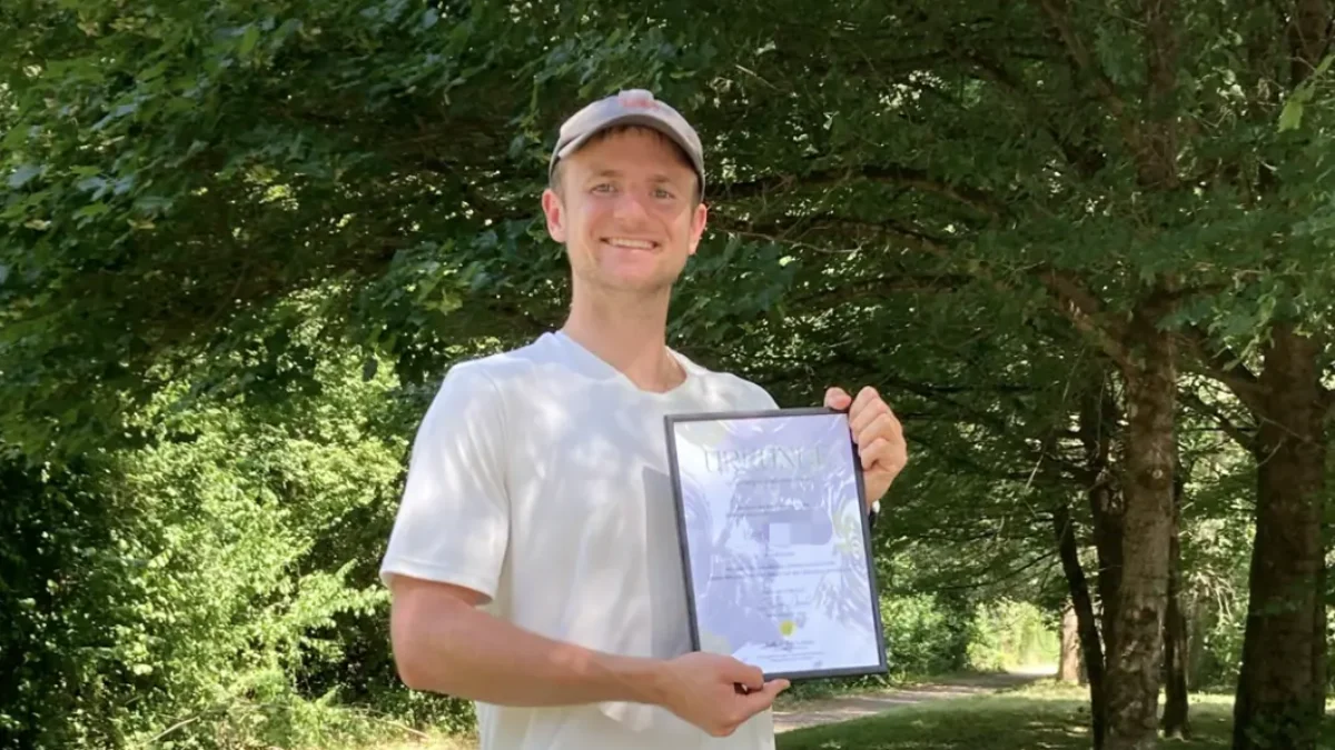 Das Bild auf 5min.at zeigt den Kärntner Ben.