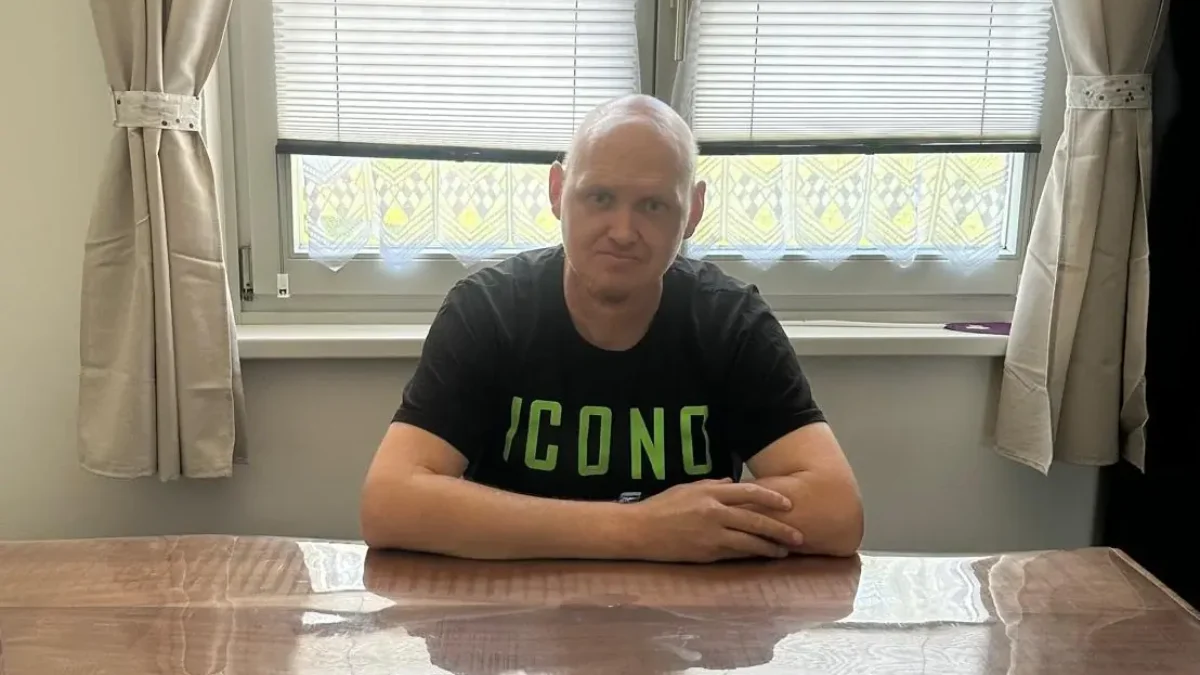 Ein Bild auf 5min.at zeigt Christian Schober.