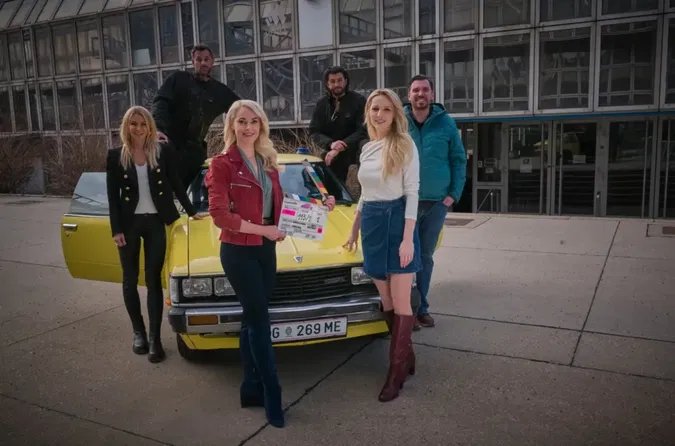 Szenenbild aus dem Film Neo Nuggets