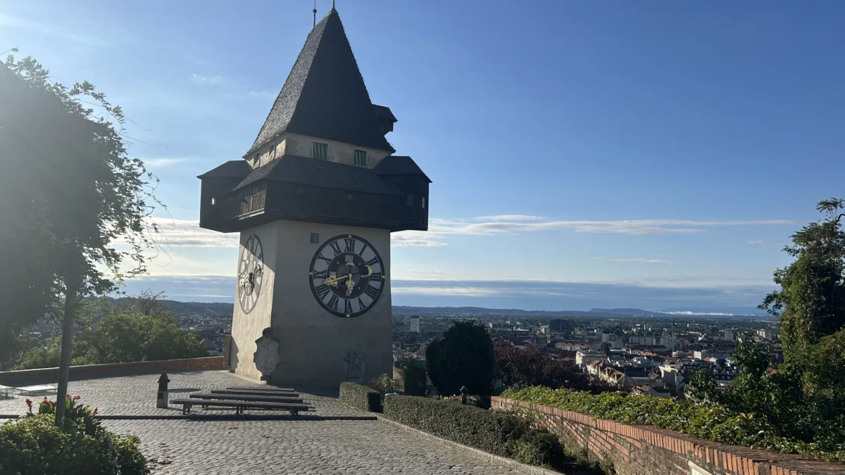 Bild auf 5minat zeigt einen Spot in der Grazer Stadt.
