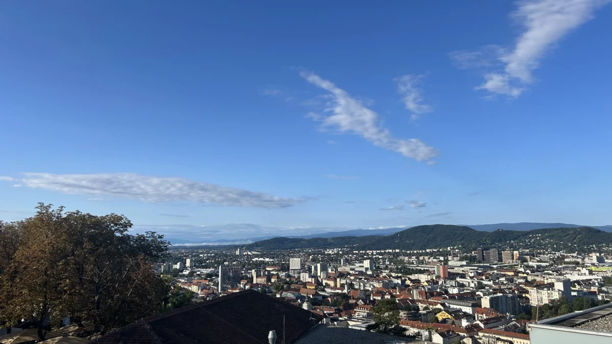Bild auf 5minat zeigt einen Spot in der Grazer Stadt.
